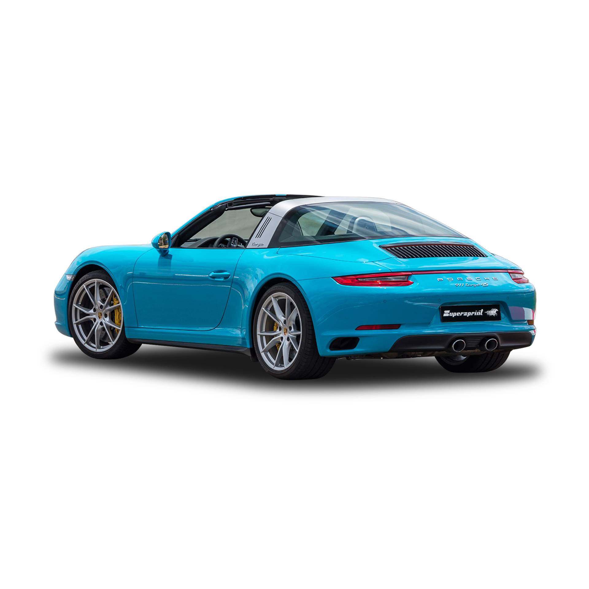 PORSCHE 991 Targa 4S 3.0i Turbo (420 PS - Modelle mit GPF) 2018 -> (PSE Exhaust)